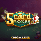 5 Card Poker - 37jl card game